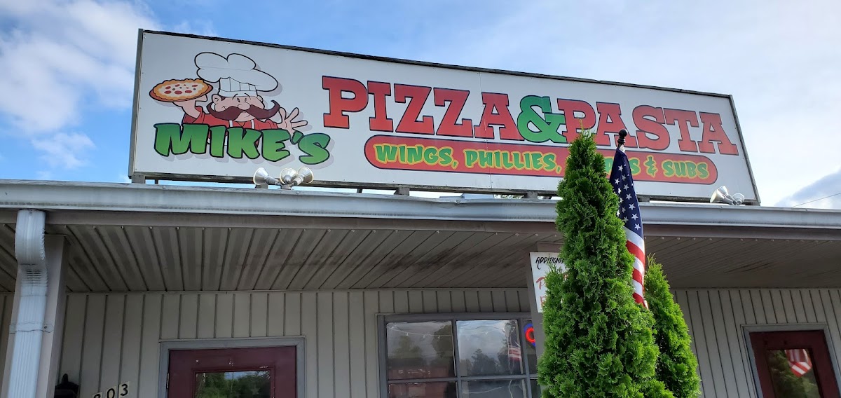 Mike's Pizza And Pasta